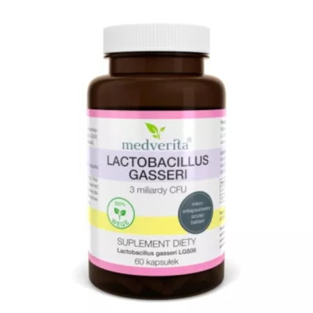Medverita Lactobacillus Gasseri LGS06 60 k