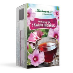 Herbapol Herbatka Fix Z Kwiatu Hibiskusa 20 sasz