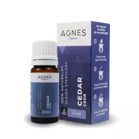 AgnesOrganic Cedr olejek eteryczny 12 ml
