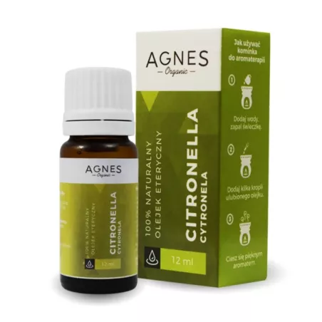 AgnesOrganic Cytronela olejek eteryczny 12 ml