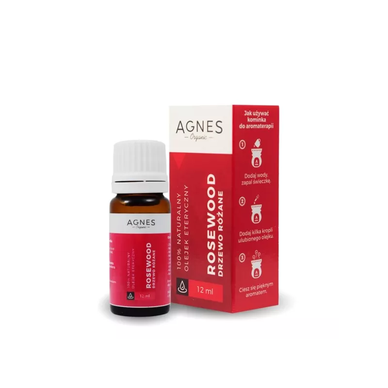 AgnesOrganic Drzewo Różane olejek 12 ml AgnesOrganic Drzewo Różane olejek 12 ml