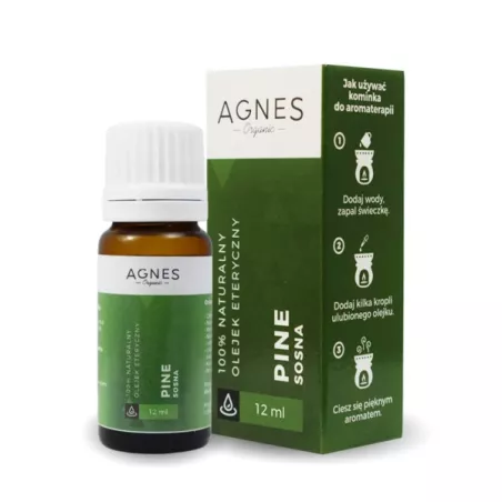 AgnesOrganic Sosna olejek eteryczny 12 ml