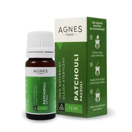 AgnesOrganic Paczuli olejek eteryczny 12 ml
