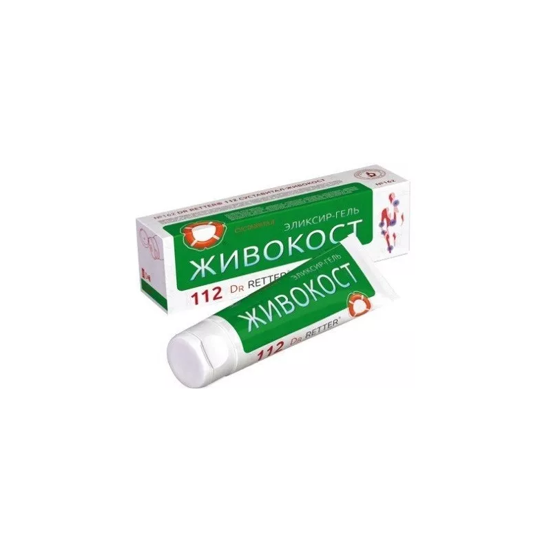 Vitus Ratownik 162 Sustavital 112 Żywokost 100Ml Vitus Ratownik 162 Sustavital 112 Żywokost 100Ml