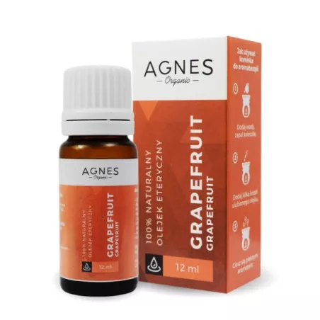 AgnesOrganic Grapefruit olejek eteryczny 12 ml