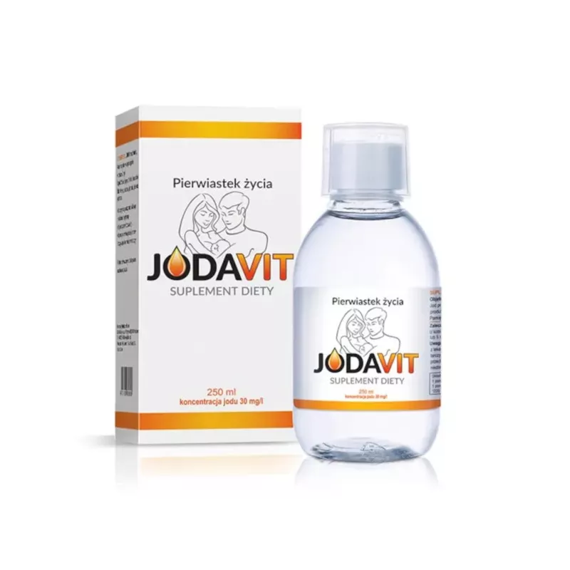 Jodavit suplement diety 250 ml jod Jodavit suplement diety 250 ml jod