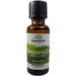 Swanson Oregano Olejek Płynny Ekstrakt 29,6 Ml