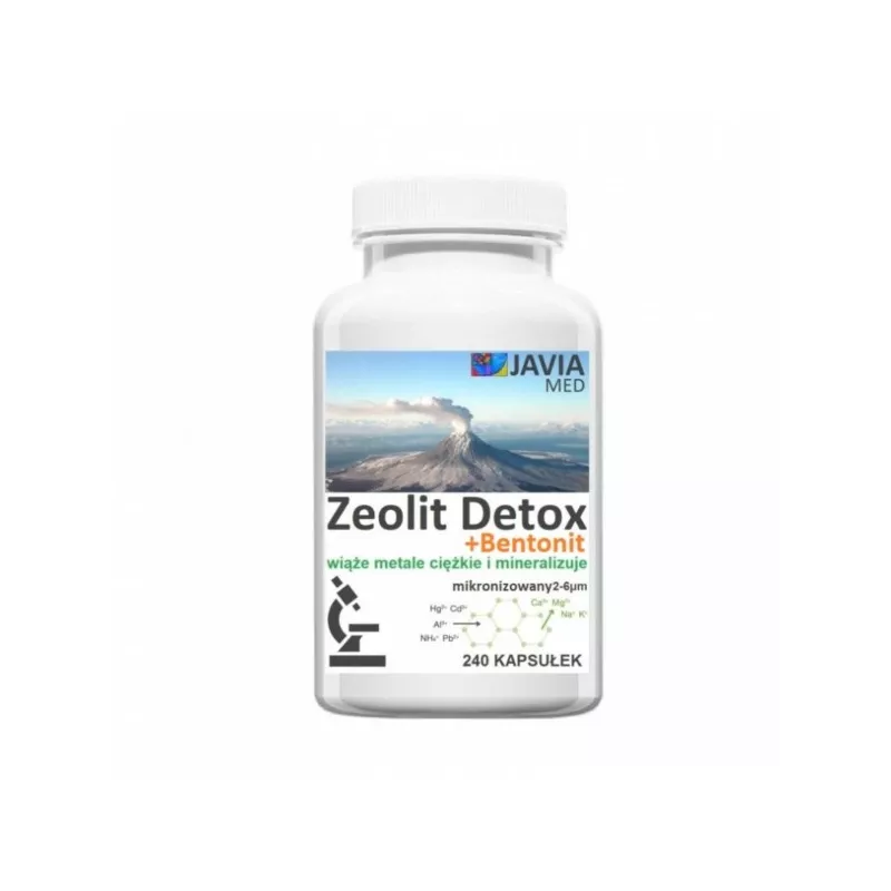 Zeolit Detox Plus Bentonit 240 k Zeolit Detox Plus Bentonit 240 k