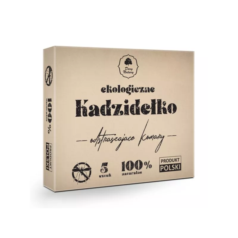 Dary Natury Kadzidełko Odstraszające Komary Eko Dary Natury Kadzidełko Odstraszające Komary Eko
