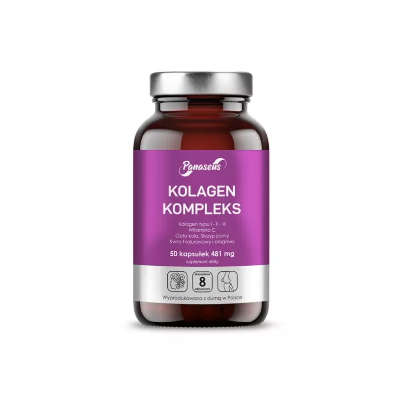 Panaseus Kolagen Kompleks - 50 stawy kości