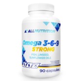 Allnutrition Omega 3-6-9 strong 90 kap
