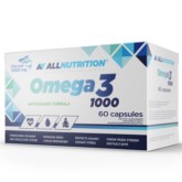 Allnutrition Omega 3 1000 60 kap