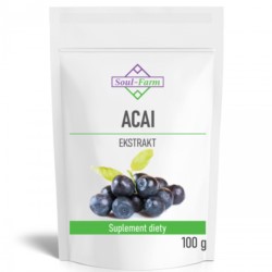 Soul Farm Acai Ekstrakt 60 100 G