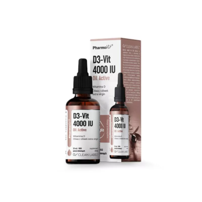 Pharmovit Witamina D3 4000 30 ml Pharmovit Witamina D3 4000 30 ml