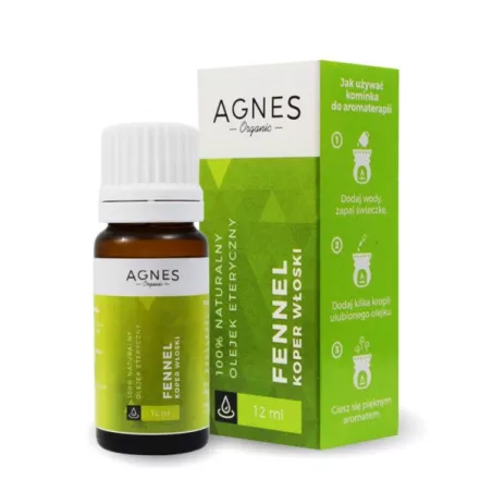 AgnesOrganic Koper Włoski olejek eteryczny 12 ml