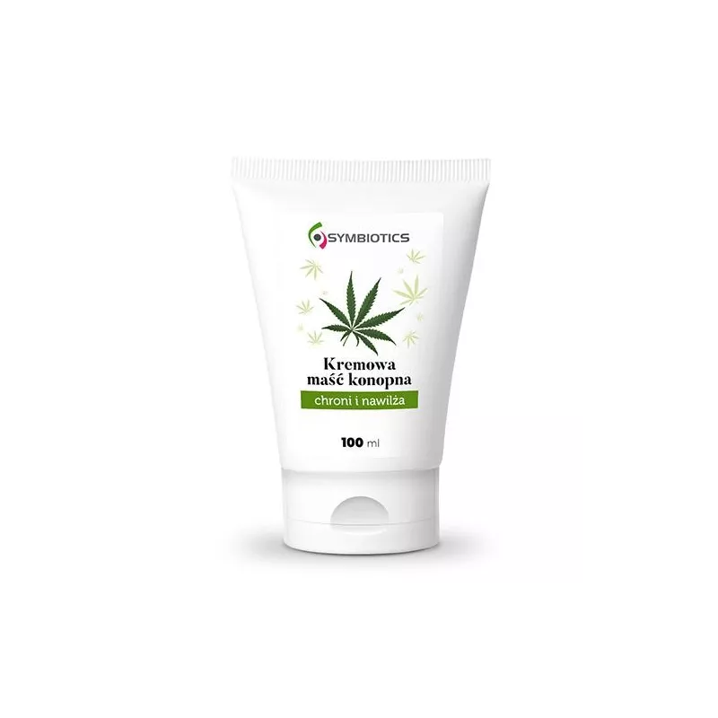 Symbiotics Kremowa maść Konopna 100 ml Symbiotics Kremowa maść Konopna 100 ml