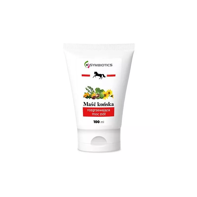 Symbiotics Maść Końska rozgrzewająca 100 ml Symbiotics Maść Końska rozgrzewająca 100 ml