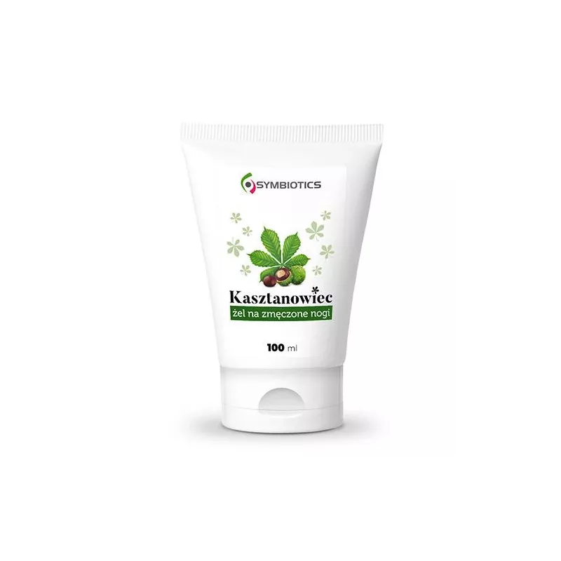 Symbiotics Kasztanowiec Żel na zmęczone nogi 100ml Symbiotics Kasztanowiec Żel na zmęczone nogi 100ml