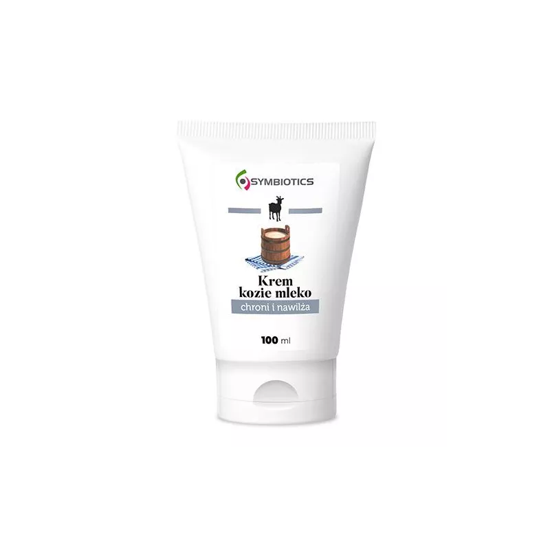 Symbiotics Kozie mleko krem nawilżający 100ml Symbiotics Kozie mleko krem nawilżający 100ml