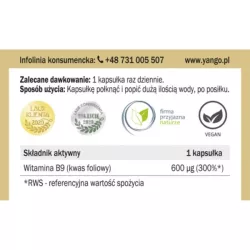 Yango Kwas Foliowy 90 k