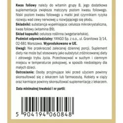 Yango Kwas Foliowy 90 k