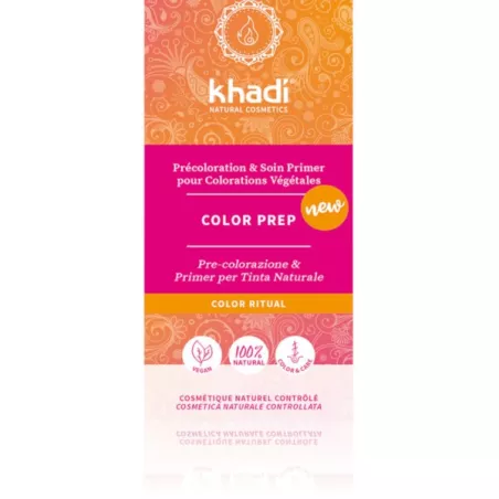 Khadi Color Prep baza przygotowująca 2 X 50 g