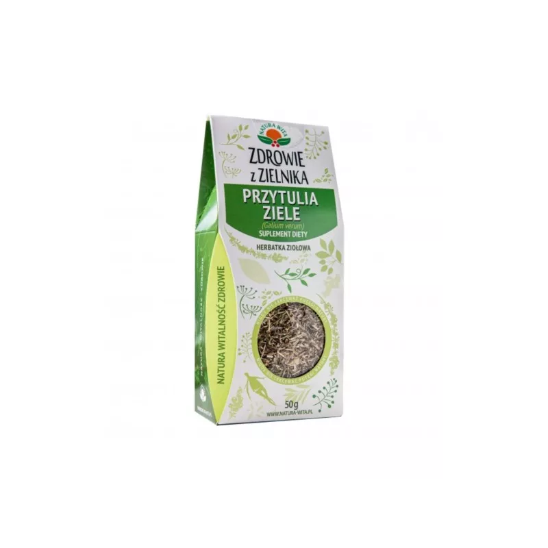 Natura Wita Przytulia  Ziele 50 G