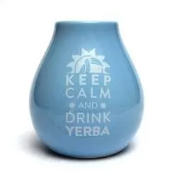Oranżada Naczynie ceramiczne Luka Blue 350 ml Oranżada Naczynie ceramiczne Luka Blue 350 ml