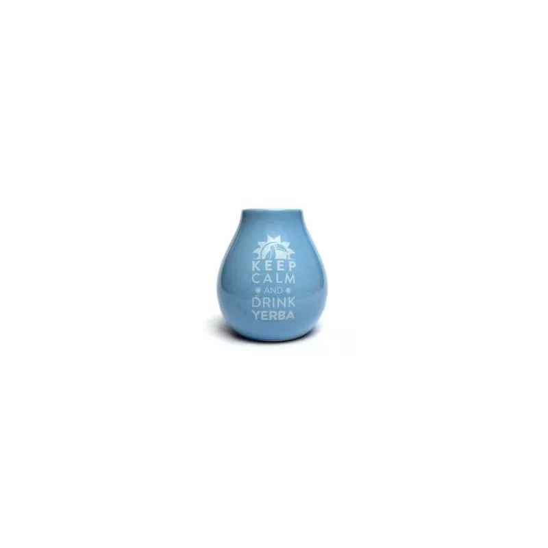 Oranżada Naczynie ceramiczne Luka Blue 350 ml Oranżada Naczynie ceramiczne Luka Blue 350 ml