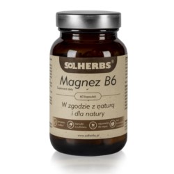 Solherbs Magnez B6 60 k na stres