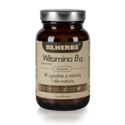 Solherbs Witamina B12 60 k