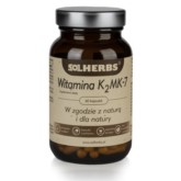 Solherbs Witamina K2Mk-7 60 k