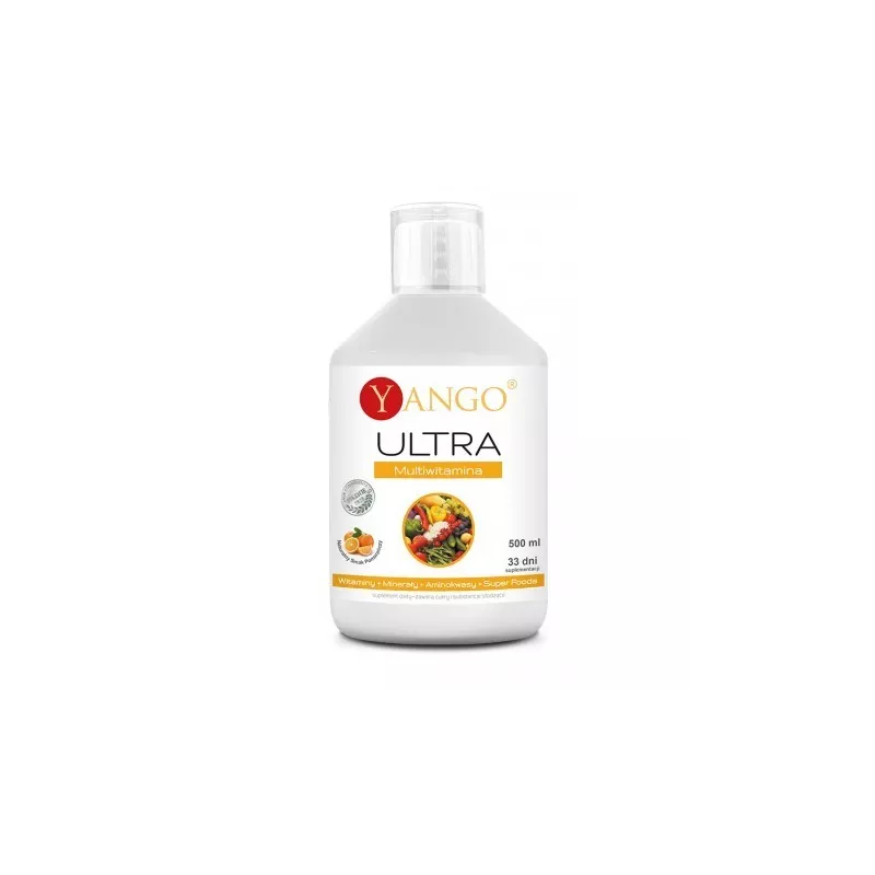 Yango Multiwitamina Ultra 500 Ml Witaminy