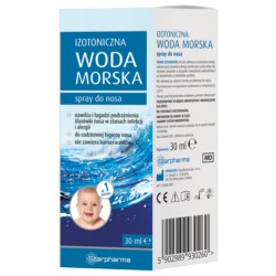 Starpharma Izotoniczna Woda morska 30 ml spray