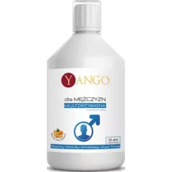 Yango Multiwitamina Dla Mężczyzn 500 Ml Yango Multiwitamina Dla Mężczyzn 500 Ml
