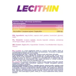 Allnutrition Lecytyna 1200 mg 90 kap Allnutrition Lecytyna 1200 mg 90 kap