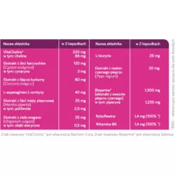 Vitadiet HepaDiet 30 kapsułek wsparcie wątroby Vitadiet HepaDiet 30 kapsułek wsparcie wątroby