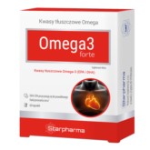 Starpharma Omega 3 Forte 60 k kwasy tłuszczowe