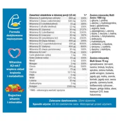 Yango Multiwitamina Dla Mężczyzn 500 Ml Yango Multiwitamina Dla Mężczyzn 500 Ml