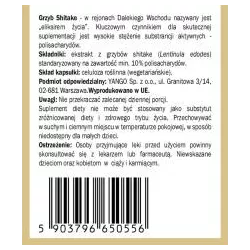 Yango Shitake 90 K Chronią Przed Nowotworami Yango Shitake 90 K Chronią Przed Nowotworami