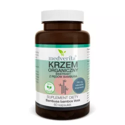 Medverita Krzem Organiczny 100 mg 60 K Medverita Krzem Organiczny 100 mg 60 K