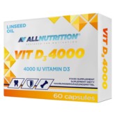 Allnutrition Witamina D3 4000 60 k