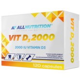 Allnutrition Witamina D3 2000 120 k