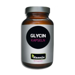 Hanoju Glicyna 600 mg 90 kapsułek