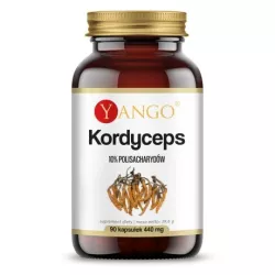 Yango Kordyceps 90 K Wzmacnia Odporność Yango Kordyceps 90 K Wzmacnia Odporność
