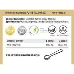 Yango Inozytol 150 porcji 90 g