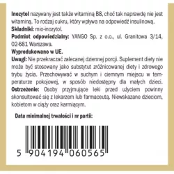 Yango Inozytol 150 porcji 90 g