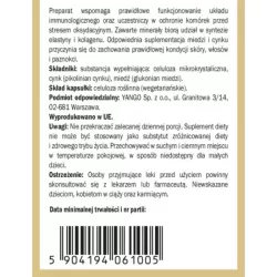 Yango Cynk Miedź 10:1 Zn Cu organiczna 90 k