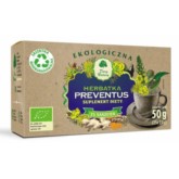 Dary Natury Herbata Preventus 25 sasz. po 2 g EKO