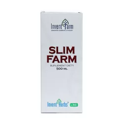 Invent Farm Slim Farm 500 ml Pomocny W Odchudzaniu Invent Farm Slim Farm 500 ml Pomocny W Odchudzaniu